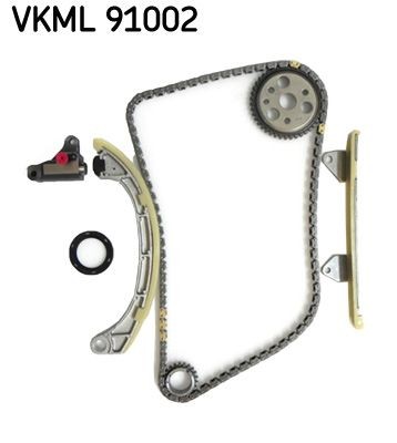 vkml 91001 pour Toyota Yaris taxe chaînes-KIT SKFtaxe kettensatz